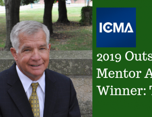 League Board Member Ted Staton Honored as 2019 ICMA Outstanding Mentor Award Winner