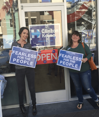 Julia Gould & Jeannine Pearce, Long Beach City Government, Mentorship