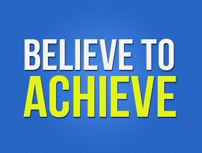 believe-to-achieve