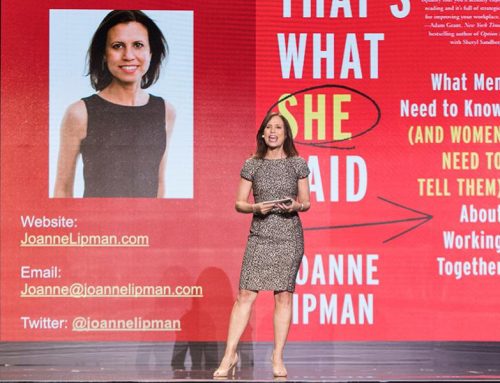 Keynote Speaker Joanne Lipman Will Share Groundbreaking Solutions For Handling Gender Inequality in the Workplace at the 3rd Annual Symposium…Here are just a few of them