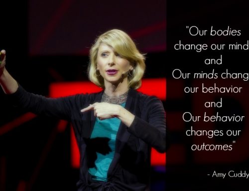 Today’s TED Talk: Amy Cuddy on How Your Body Language Shapes Who You Are
