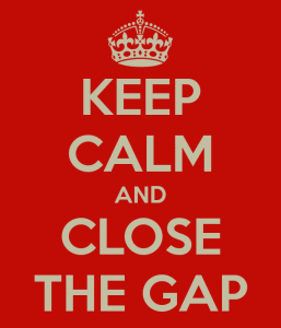 keepcalmandclosethegap6