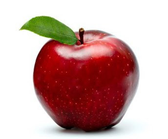 Melnick - red apple cropped