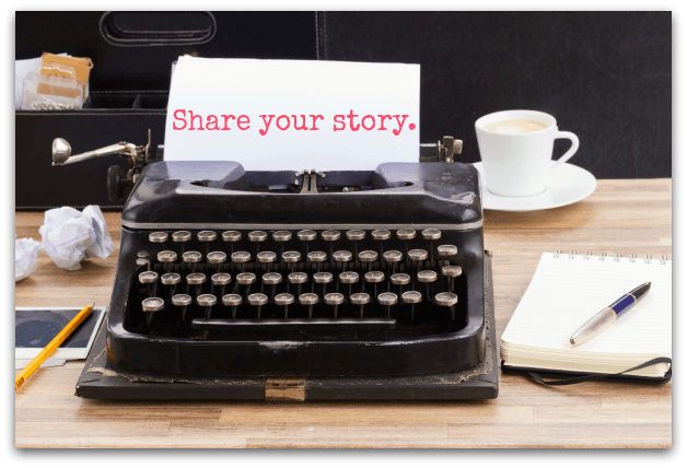 share your story
