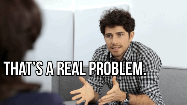 thats a problem