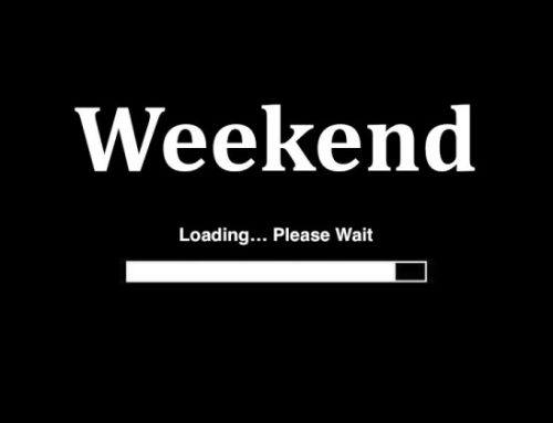 QOTD: It’s Friday. Weekend loading…