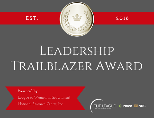 Nominate a Colleague for the 2022 Leadership Trailblazer Award