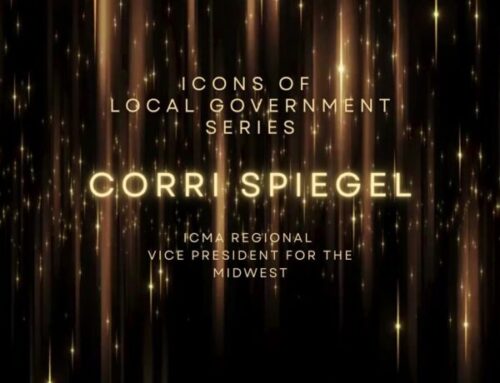 ICONS OF LOCAL GOVERNMENT SERIES: A CONVERSATION WITH Corri Spiegel, ICMA Regional Vice President for the Midwest