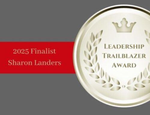 MEET ONE OF THE 2025 LEADERSHIP TRAILBLAZER TOP TEN FINALISTS: Sharon Landers