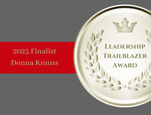 MEET ONE OF THE 2025 LEADERSHIP TRAILBLAZER TOP TEN FINALISTS: Donna Krauss